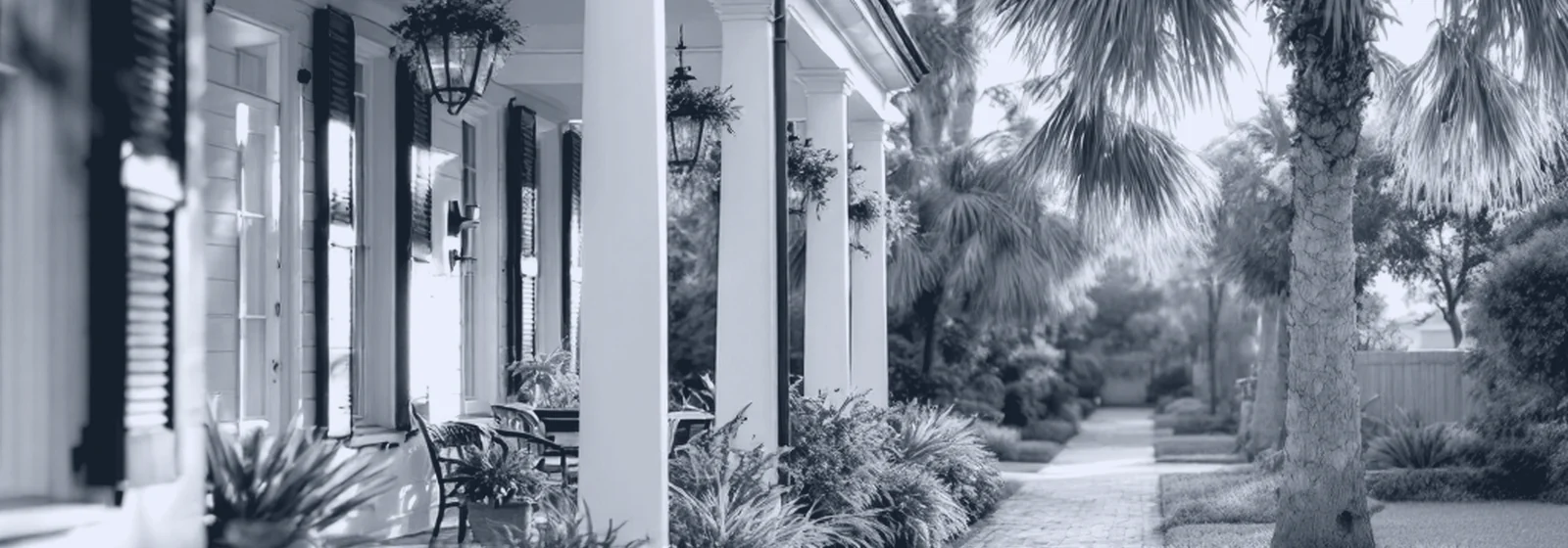 Lowcountry home exterior