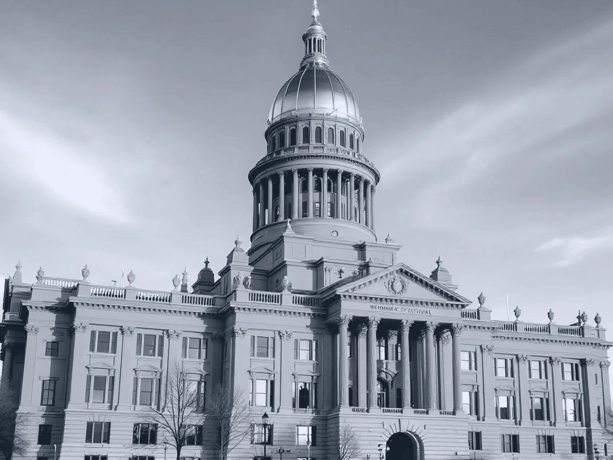 Mortgage Broker in Wyoming 1 Wyoming State Capitol building